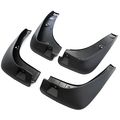 Red Hound Auto 2011-2016 For Kia Sportage Lx Ex Mud Flaps Guard Splash Protector Front Rear 4pc 