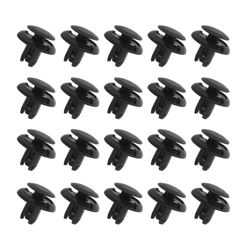 9046708217 Radiator Cover Clips Nylon Bumper Fastener Rivet Auto Body Retainer Replacement For Toyota Lexus Gx470 4runner Fj