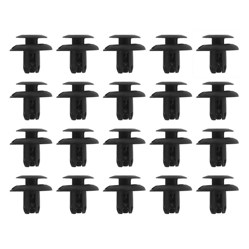 9046708217 Radiator Cover Clips Nylon Bumper Fastener Rivet Auto Body Retainer Replacement For Toyota Lexus Gx470 4runner Fj