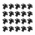 9046708217 Radiator Cover Clips Nylon Bumper Fastener Rivet Auto Body Retainer Replacement For Toyota Lexus Gx470 4runner Fj 