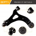 Ocpty New K621944 Front Passenger Side Lower Control Arm And Ball Joint Assembly Fit 05-07 For Buick Terraza 05-09 Chevrolet