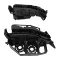 Front Bumper Support Bracket Left 7119lr Right 7120pw Precision Designed For Firm Fixation Fits 308 Sw I 2007 2014 Made Of 