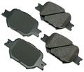Act817 Proact Ultr Ceramic Disc Brake Pad Kit 
