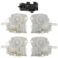 Aintier Door Lock Actuators Assembly Compatible For 2001-2005 Honda Civic 2003-2006 Cr-v Front Rear Left Right Power Latch