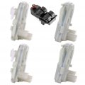 Aintier Door Lock Actuators Assembly Compatible For 2001-2005 Honda Civic 2003-2006 Cr-v Front Rear Left Right Power Latch