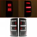Hecasa Led Taillights Compatible With 2009-2018 Dodge Ram 1500 2500 3500 Tail Lights Rear Lamps Driver Passenger Side Pair