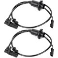 Left Rear Abs Wheel Speed Sensor Als412 2205400417 Su12487 Fit For 2002 Mercedes-benz Cl230 2000-2006 Cl500 2001-2004 Cl55 Amg 