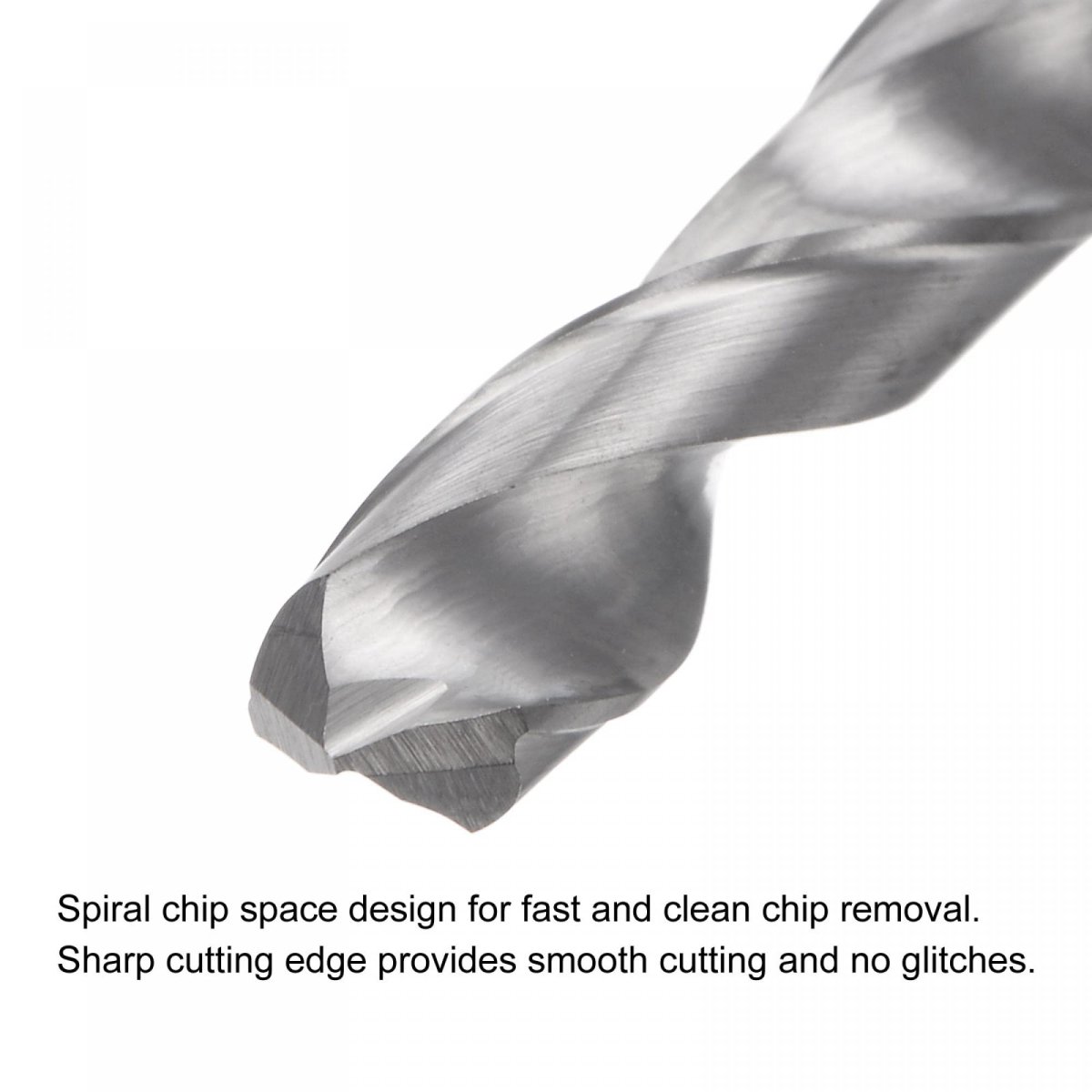 Solid Carbide Drill Bits 5 4mm C2 K20 Tungsten Jobber Straight Shank Drilling Tool For Stainless Steel Aluminum Iron Metal