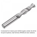 Solid Carbide Drill Bits 5 4mm C2 K20 Tungsten Jobber Straight Shank Drilling Tool For Stainless Steel Aluminum Iron Metal