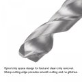 Solid Carbide Drill Bits 5 4mm C2 K20 Tungsten Jobber Straight Shank Drilling Tool For Stainless Steel Aluminum Iron Metal