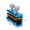 Zcargel Cable Luber Tool Universal Motorcycle Lubricator Double Clamps Aluminum Cable Lubrication For Motorbikes Atvs Dirtbike