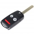 Ocpty 1 X Flip Key Entry Remote Control Fob Transmitter Replacement For 2007-2013 Acura Mdx Rdx N5f0602a1a 3 Buttons 313 8mhz