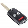Ocpty 1 X Flip Key Entry Remote Control Fob Transmitter Replacement For 2007-2013 Acura Mdx Rdx N5f0602a1a 3 Buttons 313 8mhz