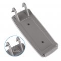 Aintier Armrest Center Console Cover Repair Kit Compatible With 2002-2008 For A4 Grey