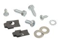 1956 1960 Corvette Trunk Lid Latch Mount Kit 9 Pieces Part Number 611027 