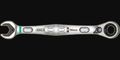 Joker Switch Ratcheting Combination Wrench 05020069001 With Lever 14mm X 187mm Brushed Finish Double Hex Geometry Non Sparking 