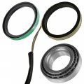 Caltric Front Magnetic Strut Coil With Seal And Bearing Compatible Polaris Trail Boss 250 4x4 1989-1993