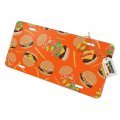 Graphics More Hamburger Cheeseburger Pattern With Fries And Bacon Novelty Metal Vanity Tag License Plate