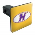 Hunter College Secondary Logo Tow Trailer Hitch Cover Plug Insert 1 4 Inch 25