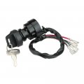 Ignition Key Switch Polaris 250 350l 2x4 4x4 6x6 1993 Atv New