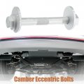 Uxcell 1 Set Eccentric Alignment Camber Bolt For Toyota Tundra 2007-2008 No 4819034010 4840934040 Suspension Control Arm Cam