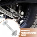 Uxcell 1 Set Eccentric Alignment Camber Bolt For Toyota Tundra 2007-2008 No 4819034010 4840934040 Suspension Control Arm Cam