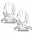 4 Pieces 10mm Hub Centric Wheel Spacers Adapters Bolt Pattern 5x100 5x4 5 Thread Pitch 12x1 25 Center Bore 56 1mm Compatible 