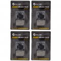 Niche Brake Pad Set For Suzuki Gsxr750 Sv650 Tl1000r Rf600r Katana V650s Bandit 600 Gs500f Rear Organic 4 Pack
