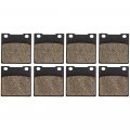Niche Brake Pad Set For Suzuki Gsxr750 Sv650 Tl1000r Rf600r Katana V650s Bandit 600 Gs500f Rear Organic 4 Pack