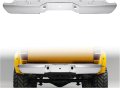 Rear Bumper Face Bar For 1993-2011d Ranger Styleside And Supercrew Model Replacement For Fo1102356 4l5z17906aa W O Parking Aid 