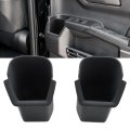 Cup Holder Insert For 2025 Toyota 4runner Accessories 2-nd Door Drink Bottle Non-slip Coast Silicone Interior Armrest Organizer 