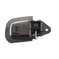 Interior Door Handle Pair Front Driver And Passenger Side For Bmw 328is 1996 1997 1998 1999 E36 Coupe Convertible Textured 
