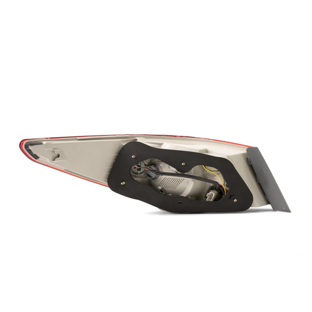 Passenger Side Tail Light Assembly For 2011 2012 2013 2014 Hyundai Sonata Includes Bulbs Replaces Hy2805116 92402-3q000