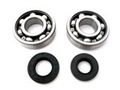 Main Crank Shaft Bearings And Seals Kit K-kx80-mc-3h2 For Kawasaki Kx65000 To 2011 Includes 2 2 Prelubed With Waterproof Grease 