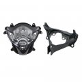 Tcmt Motorcycle Front Headlight With Fairing Stay Bracket Fit For Suzuki Gsxr600 Gsx-r750 06-07 
