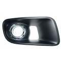 Passenger Side Fog Light Bezel For Dodge Charger 2012 2013 2014 Front Bumper Insert 68072020aa Ch1039153 