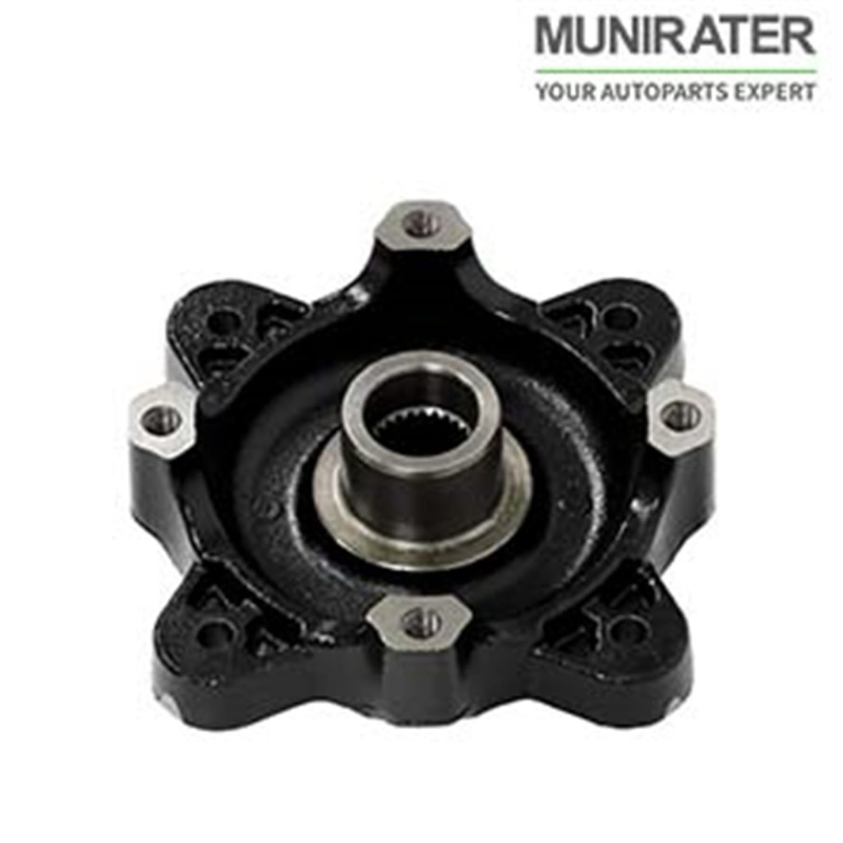 Front Wheel Hub And Brake Kit Replacement For Rzr 570 800 900 Ace Fits Part Numbers