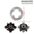 Front Wheel Hub And Brake Kit Replacement For Rzr 570 800 900 Ace Fits Part Numbers