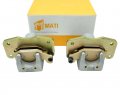 M Mati Front Left Right Brake Calipers Pads For Can Am Renegade 500 800 Outlander 330 2x4 400 800r Xxc 705600594 705600593