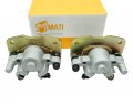 M Mati Front Left Right Brake Calipers Pads For Can Am Renegade 500 800 Outlander 330 2x4 400 800r Xxc 705600594 705600593
