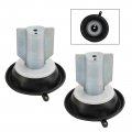 Topteng 2x Carburetor Plunger Diaphragm For Kawasaki 2004 Kfx700 2004-2009 Prairie 700 4x4 2004-2006 Brute Force 650 2005-2013