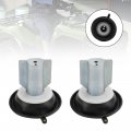 Topteng 2x Carburetor Plunger Diaphragm For Kawasaki 2004 Kfx700 2004-2009 Prairie 700 4x4 2004-2006 Brute Force 650 2005-2013