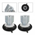Topteng 2x Carburetor Plunger Diaphragm For Kawasaki 2004 Kfx700 2004-2009 Prairie 700 4x4 2004-2006 Brute Force 650 2005-2013