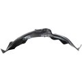 Fender Liner Driver Side For Lincoln Navigator 2007 2014 Fo1248129 7l1z16103a Left Position Black Plastic 