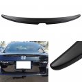 Ocpty Exterior Accessories Rear Trunk Spoiler Wing Abs Compatible With For Honda Accord 2008-2012