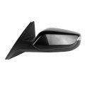 Chevy Malibu 2016 17 18 2019 Door Mirror Driver Side Outside Rear View Hybrid W Lane Change Assist 1st Design Cvr Paint To 