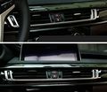 Eppar New Decorative Center Air Duct Cover 1pc For Bmw X5 F15 2014-2017 Matt