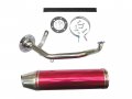 Performance Exhaust System Muffler For Gy6 139qmb Qmb139 1p39qmb 4 Stroke 150cc Scooters