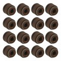 Caltric 16x Valve Stem Seal Compatible With Suzuki Bandit 1200 Gsf1200s 1997 1998 1999 2000 2001-2005