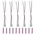 5 Sets Power Wire Harness 11 8 Inch Cable Kit 18 Awg B4j H25b0 V0 00 For Wolverine Rmax2 Rmax4 